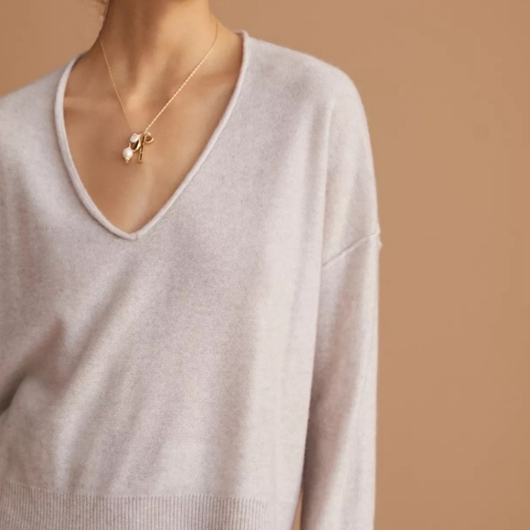 Pilcro Sweaters - Anthropologie Pilcro Valani Cashmere Sweater XS